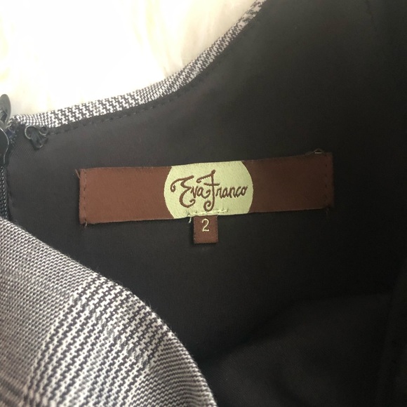 Eva Franco Plaid Dress - Picture 2 of 4